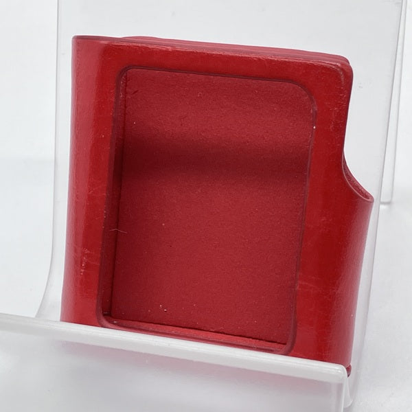 【中古】M0Pro 専用レザーケース レッド【秋葉原】