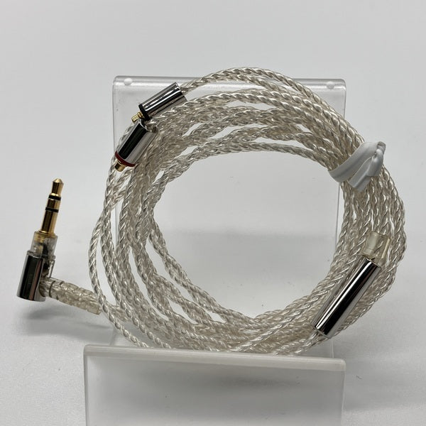 【中古】シルバーコートケーブル MMCX 1.2m 3.5mm  【C106 MS12AZCLEH】【秋葉原】