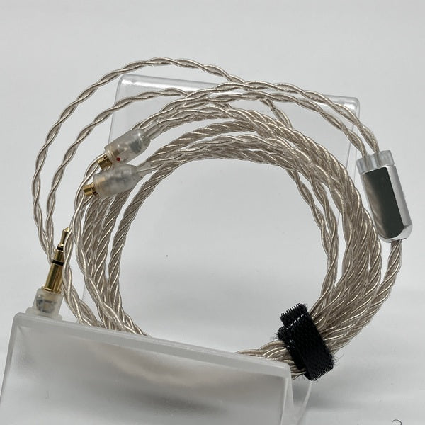 【中古】Pure Silver Litz IEM Cable （CAロゴあり）MMCX-3.5mm【日本橋】