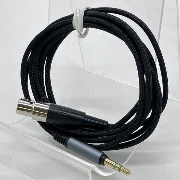 【中古】Geekria miniXLR3Pin to 3.5mm ヘッドホンケーブル(1.7m)【秋葉原】