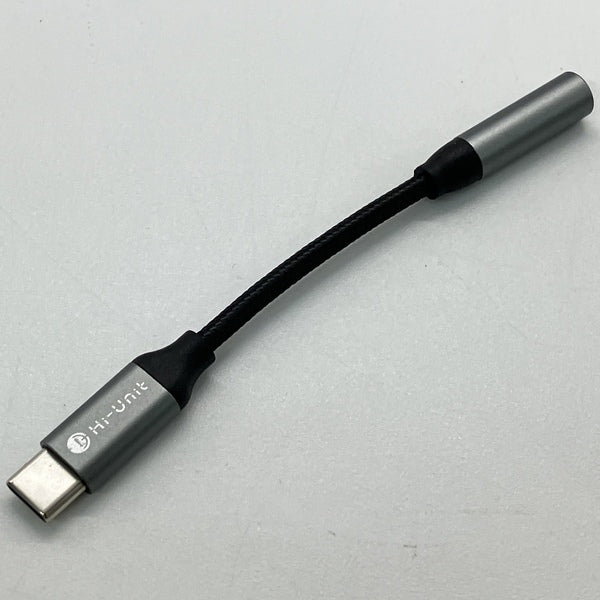 【中古】Hi-Unit Type-C to 3.5mm 変換アダプタ【名古屋】