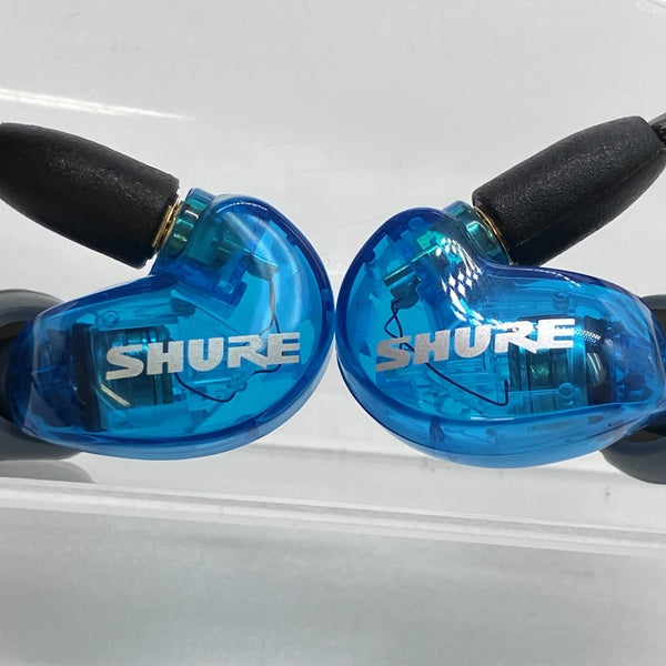 【中古】SE215SPE ブルー UNIケーブル付属【SE215SPE-B-UNI-A】【秋葉原】