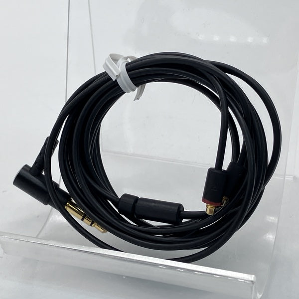 【中古】ブラックケーブル MMCX 1.2m 3.5mm 【C112 MS12AYBLEH】【秋葉原】