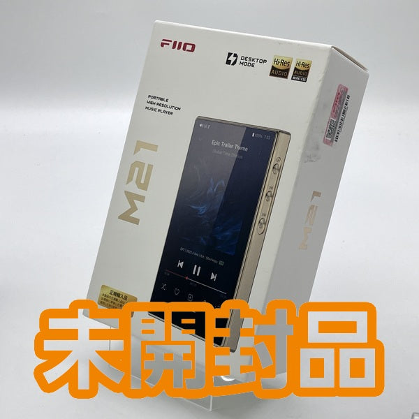 【中古】M21 Titanium Gold 【FIO-M21-G】【秋葉原】