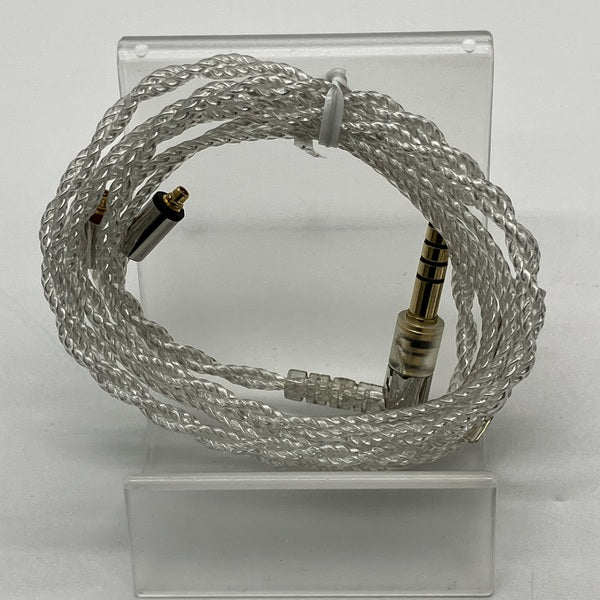 【中古】シルバーコートケーブル MMCX 1.2m 4.4mm 5極バランス 【C106 MS12EZCLEH】【日本橋】