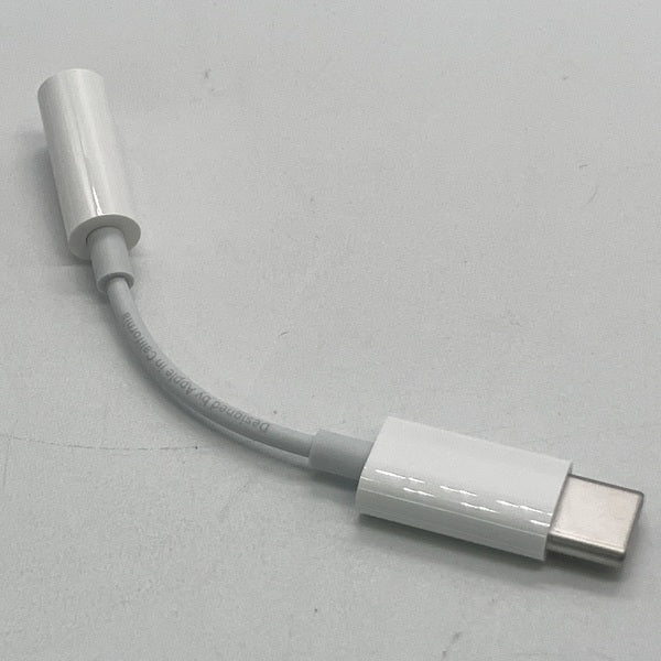 【中古】USB-C - 3.5 mmヘッドフォンジャックアダプタ【秋葉原】