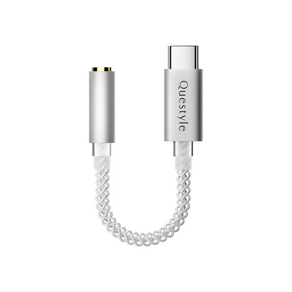 【アウトレット】Qlink-C USB-C to 3.5mm ハイレゾDACアダプタ