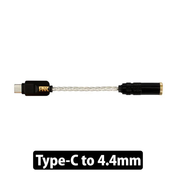 【アウトレット】HSE-AD03B-pnk Type-C to 4.4mm DAC搭載変換アダプタ (バランスピダック)