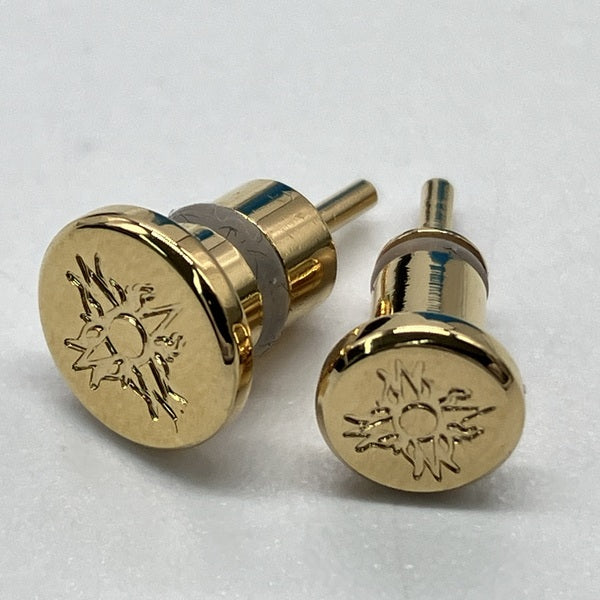【中古】カスタムヘッドホンジャック･ダストプラグ 3.5mm用&4.4mm用 各1個【P35A-P44A】【秋葉原】