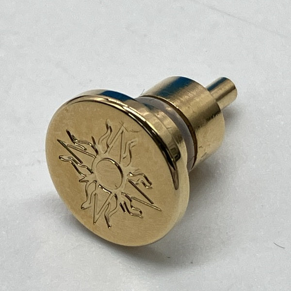 【中古】カスタムヘッドホンジャック・ダストプラグ 6.35mm用 1個【P63A】【秋葉原】