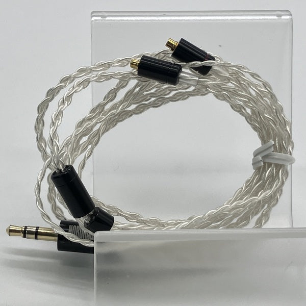 【中古】ひじり (Hijiri) OFC銀メッキ線3.5mm-MMCX 【NLE-HJR】【秋葉原】