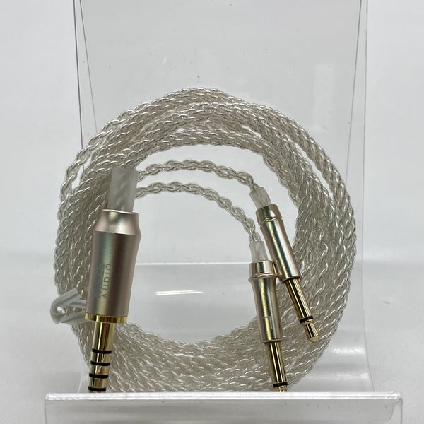 【中古】99Classics/99Neo 4.4mm アップグレードバランスケーブル シルバー (1.2m) 【M99-4.4】【秋葉原】