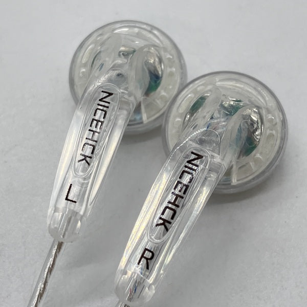【中古】YD30 マイク付き 銀メッキケーブル クリア【秋葉原】