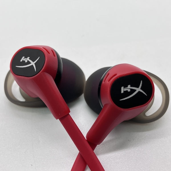 【中古】HyperX Cloud Earbuds Red 【4P5J5AA】【日本橋】
