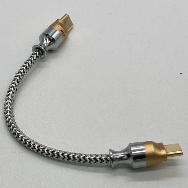 【中古】TC07S  USB-C to USB-C オーディオ用OTGケーブル【日本橋】