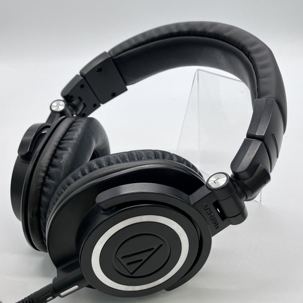 【中古】ATH-M50X ブラック【秋葉原】