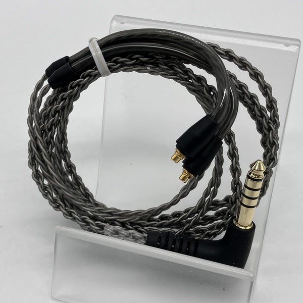 【中古】MMCX BRAIDED CABLE 4.4MM PLUG IEシリーズ用 ブレードケーブル 4.4mmバランス【秋葉原】
