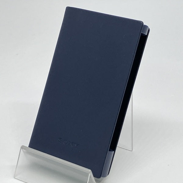 【中古】NW-A300シリーズ用ソフトケース ブルー 【CKS-NWA300LCWW】【名古屋】