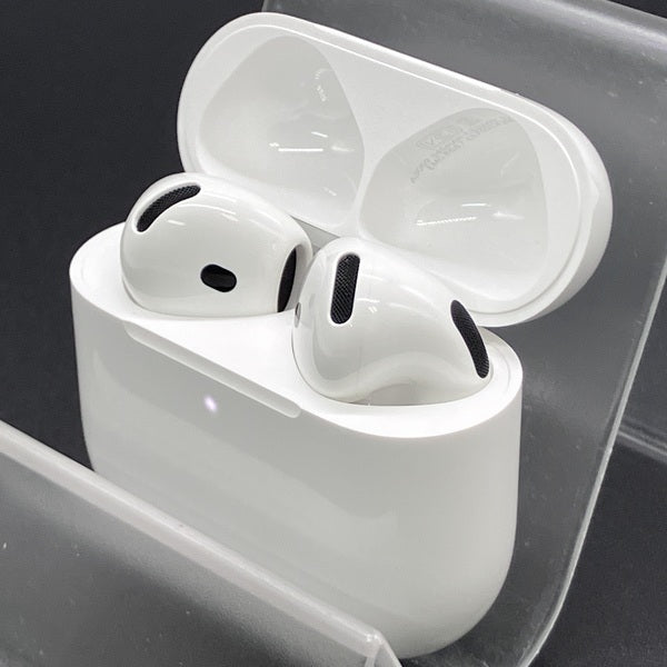 【中古】AirPods 4 MXP93J/A（アクティブノイズキャンセリング搭載）【名古屋】