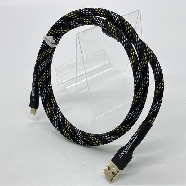 【中古】ANAUDIOPHILE USB A-Cケーブル 1m【秋葉原】