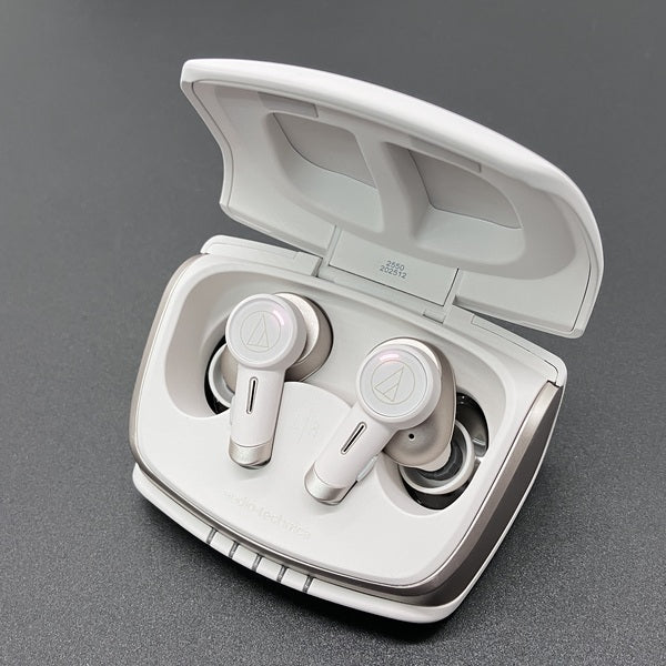 【中古】ATH-TWX9MK2 WH【秋葉原】