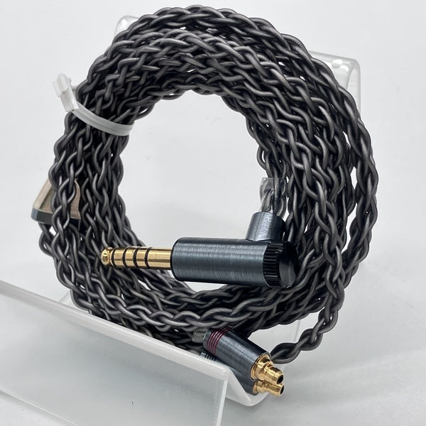 【中古】Regulus Pentaconn ear異形 - 4.4mm5極 OFC+OFC+Silver coated 6N OFC cable【PRS01-44-ev】【秋葉原】