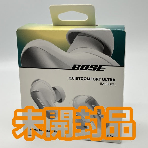 【中古】Quietcomfort Ultra Earbuds 2nd Gen White Smoke【日本橋】