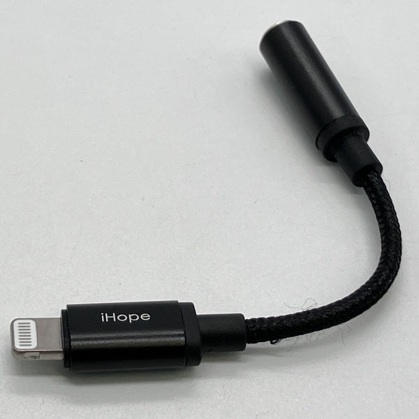 【中古】Lightning -3.5mm アダプター【秋葉原】