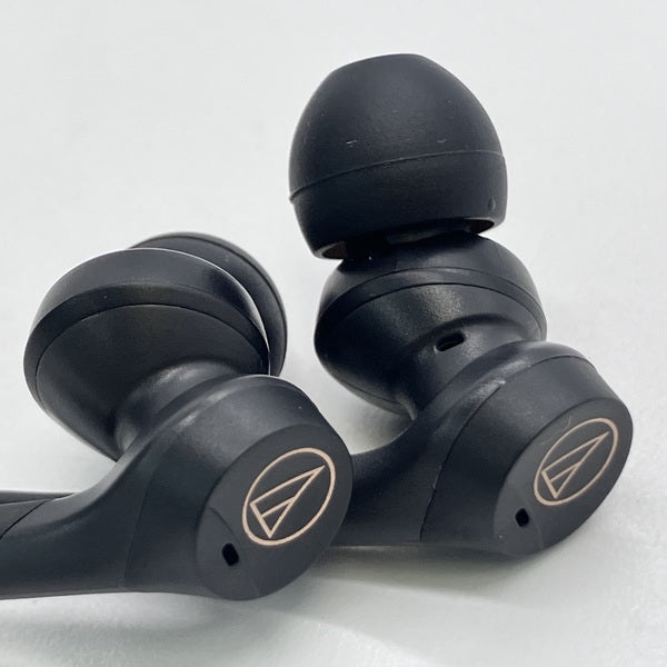 【中古】ATH-CKS330NC BK ブラック【秋葉原】