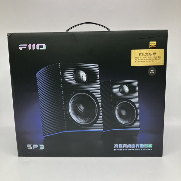 【中古】SP3 Black 【FIO-SP3-B】【秋葉原】