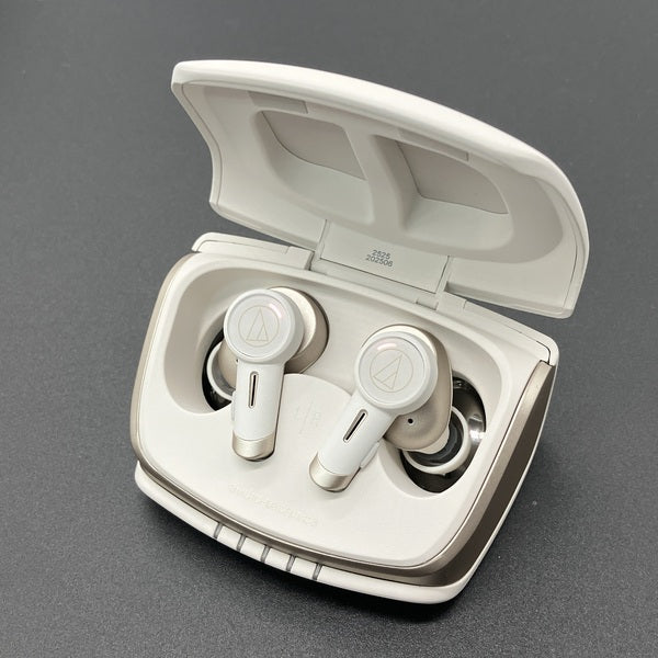 【中古】ATH-TWX9MK2 WH【秋葉原】