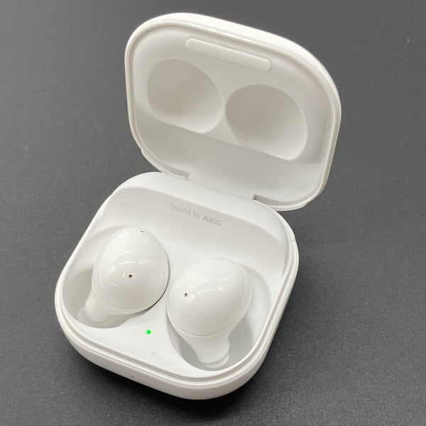 【中古】Galaxy Buds2 White 【SM-R177NZWAXJP】【名古屋】