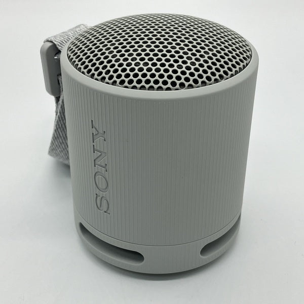 【中古】SRS-XB100 HC ライトグレー【秋葉原】