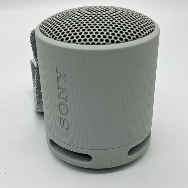 【中古】SRS-XB100 HC ライトグレー【秋葉原】