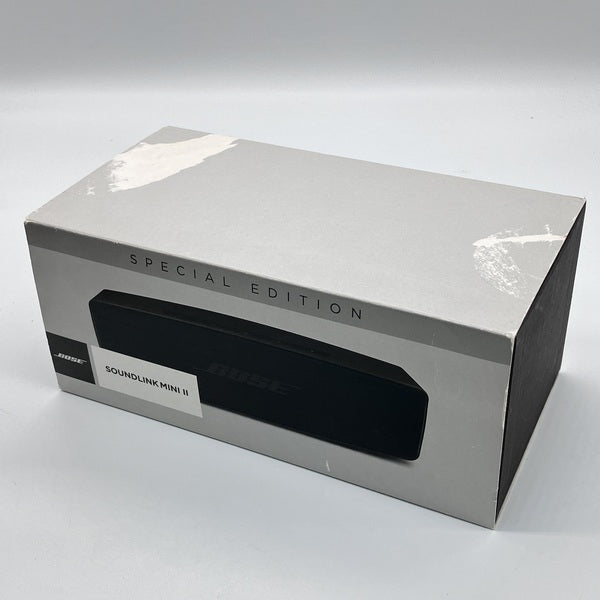【中古】SoundLink Mini II Special Edition トリプルブラック【秋葉原】