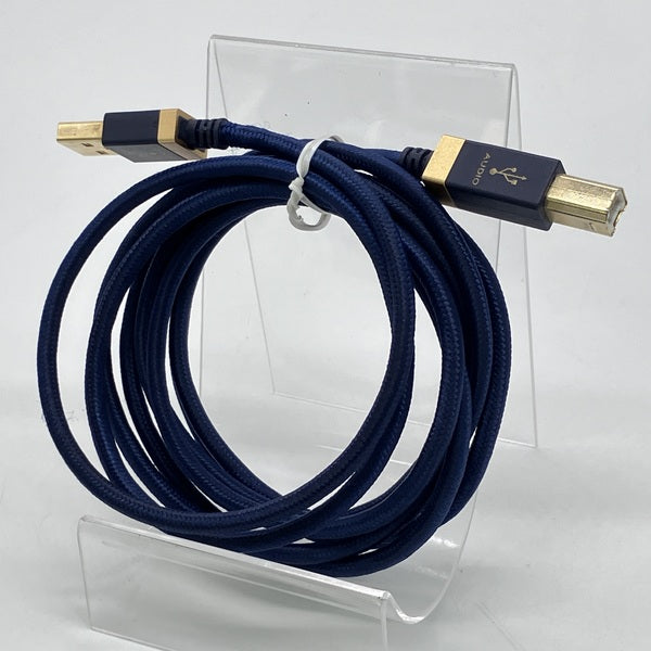 【中古】音楽伝送 A-Bｹｰﾌﾞﾙ USB2.0 2.0m 【DH-AB20】【秋葉原】