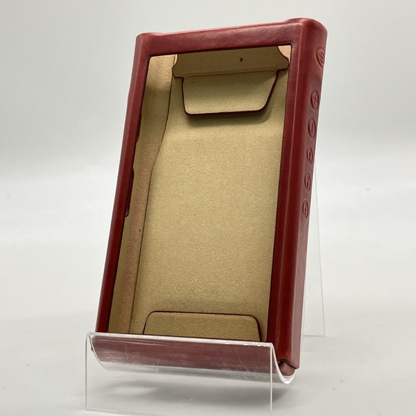【中古】NW-WM1ZM2/NW-WM1AM2用オープンタイプレザーケース ワインレッド【CP-NWWM2LCO/WR】【秋葉原】