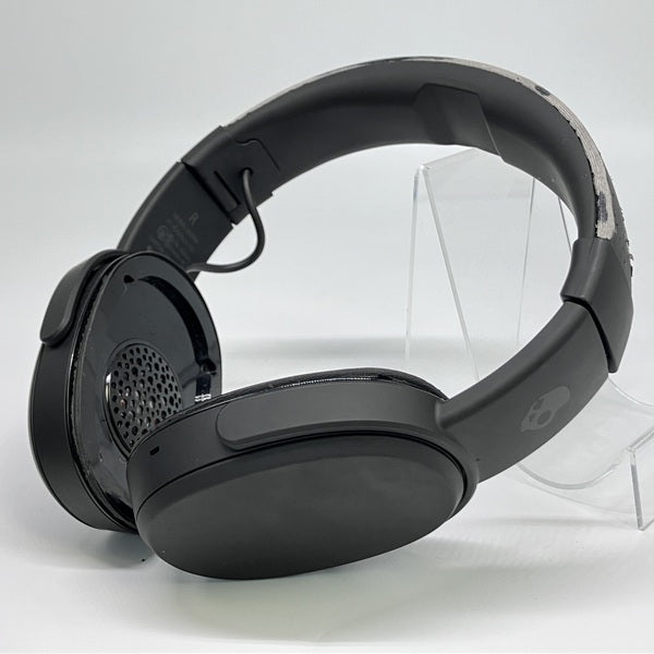 【中古】Crusher Wireless Black 【S6CRW-K591】（イヤーパッド欠品）【日本橋】