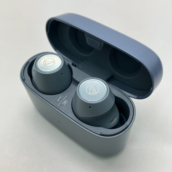 【中古】ATH-CKS30TW BL ブルー【秋葉原】