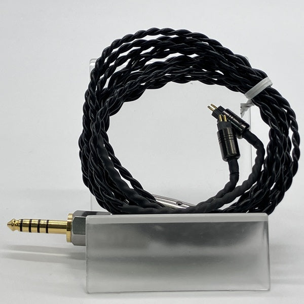 【中古】Tektite CIEM2Pin-4.4mm(5極) (イヤーループ仕様) 120cm【日本橋】