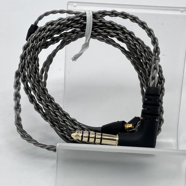 【中古】MMCX BRAIDED CABLE 4.4MM PLUG IEシリーズ用 ブレードケーブル 4.4mmバランス【秋葉原】