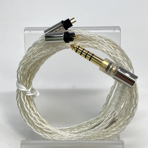 【中古】ソフトシルバーコートケーブル 2Pin 4.4mm (1.2m) 【C141 2P12EUCLEH】【日本橋】