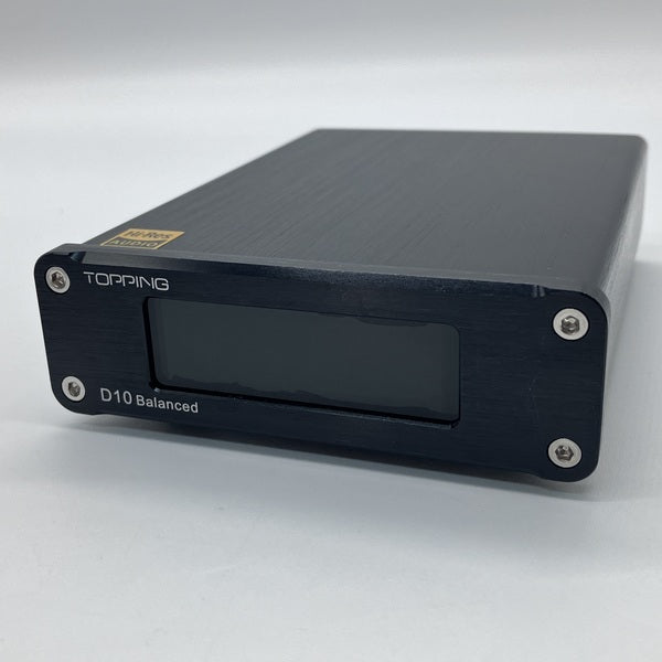 【中古】Topping D10 Balanced【秋葉原】