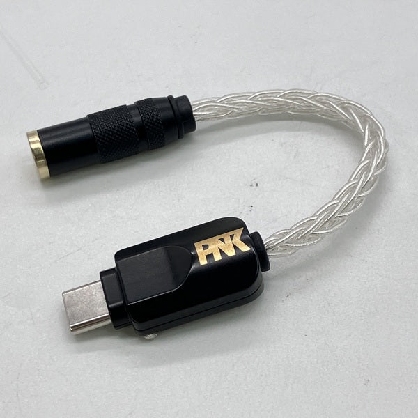 【中古】HSE-AD03-pnk Type-C to 3.5mm DAC搭載変換アダプタ（ピダック）【秋葉原】