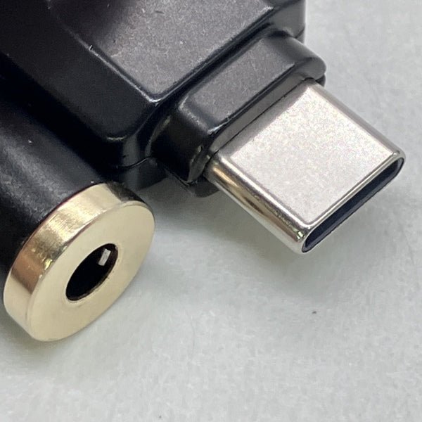【中古】HSE-AD03-pnk Type-C to 3.5mm DAC搭載変換アダプタ（ピダック）【秋葉原】