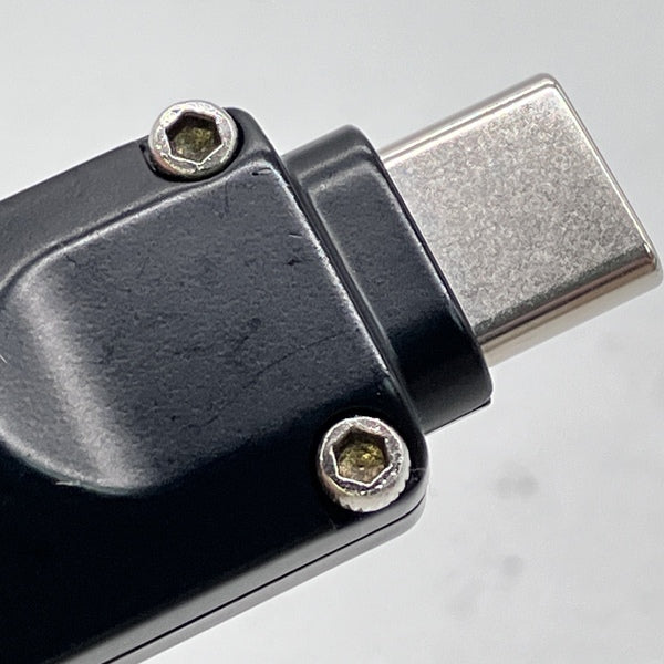 【中古】HSE-AD03-pnk Type-C to 3.5mm DAC搭載変換アダプタ（ピダック）【秋葉原】