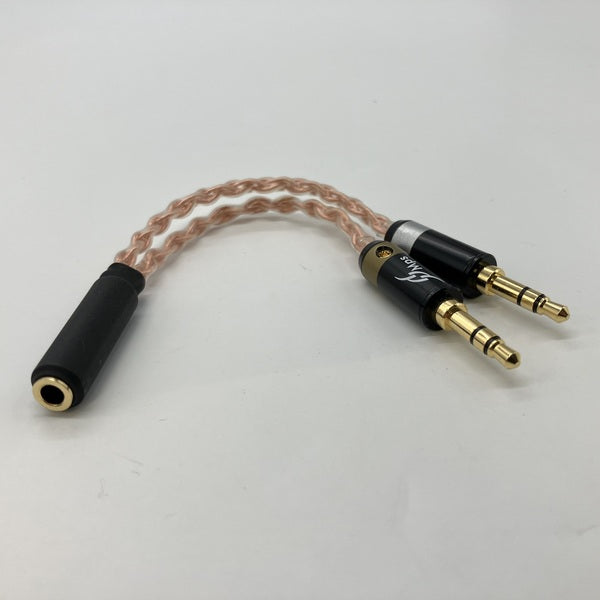 【中古】Yodonami PHA-3→3.5mm(メス)変換ケーブル（15cm）【秋葉原】