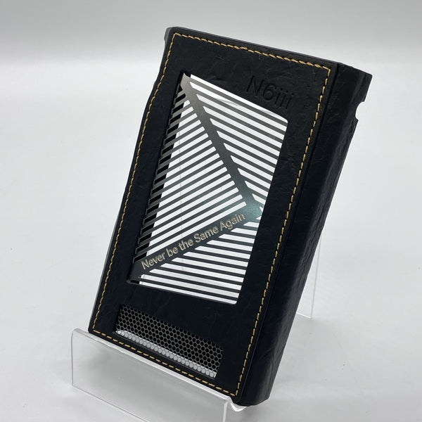 【中古】N6iii T201用純正レザーケース【N6iiiT201-CS-BLK】【名古屋】