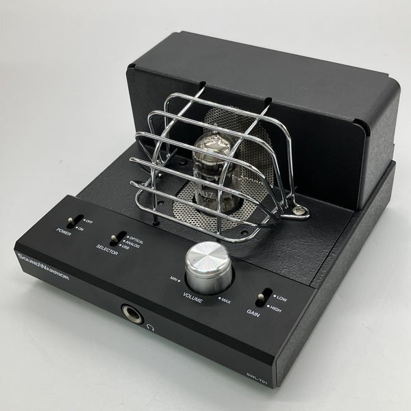 【中古】SWL-T01SET1 (小型ハイブリッド真空管アンプ＆キューブ型スピーカーセット)【名古屋】