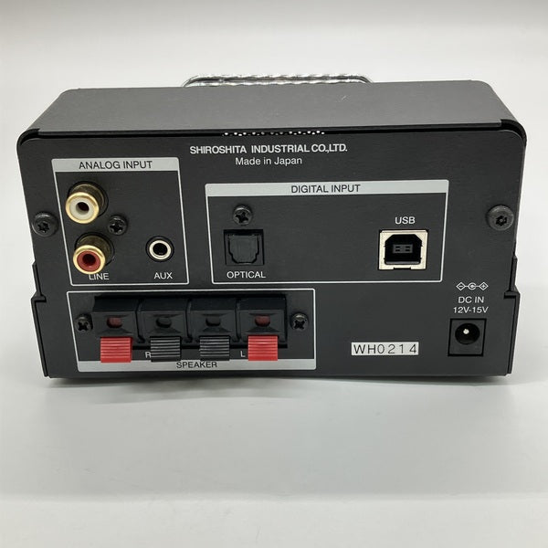 【中古】SWL-T01SET1 (小型ハイブリッド真空管アンプ＆キューブ型スピーカーセット)【名古屋】